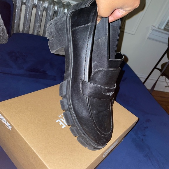 Cushionaire memory foam loafers w/ heels Size US 11 - Picture 4 of 4